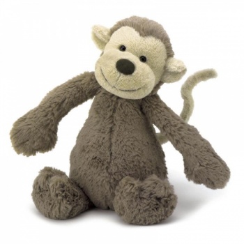 Jellycat Medium Bashful Monkey
